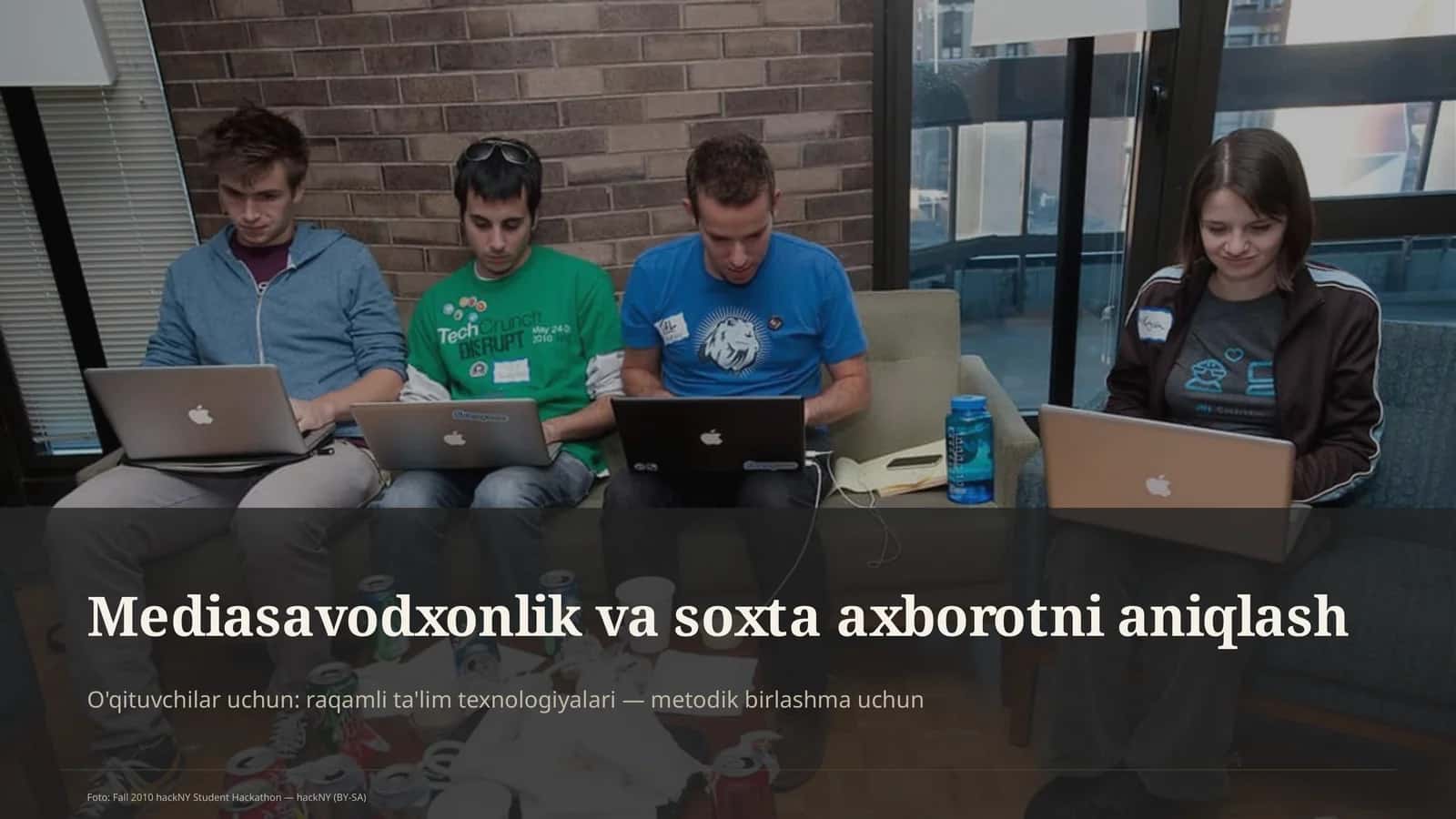 Mediasavodxonlik va soxta axborotni aniqlash 1