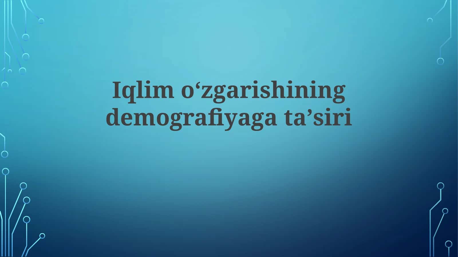 Iqlimoʻzgarishiningdemografiyagataʼsiri 1