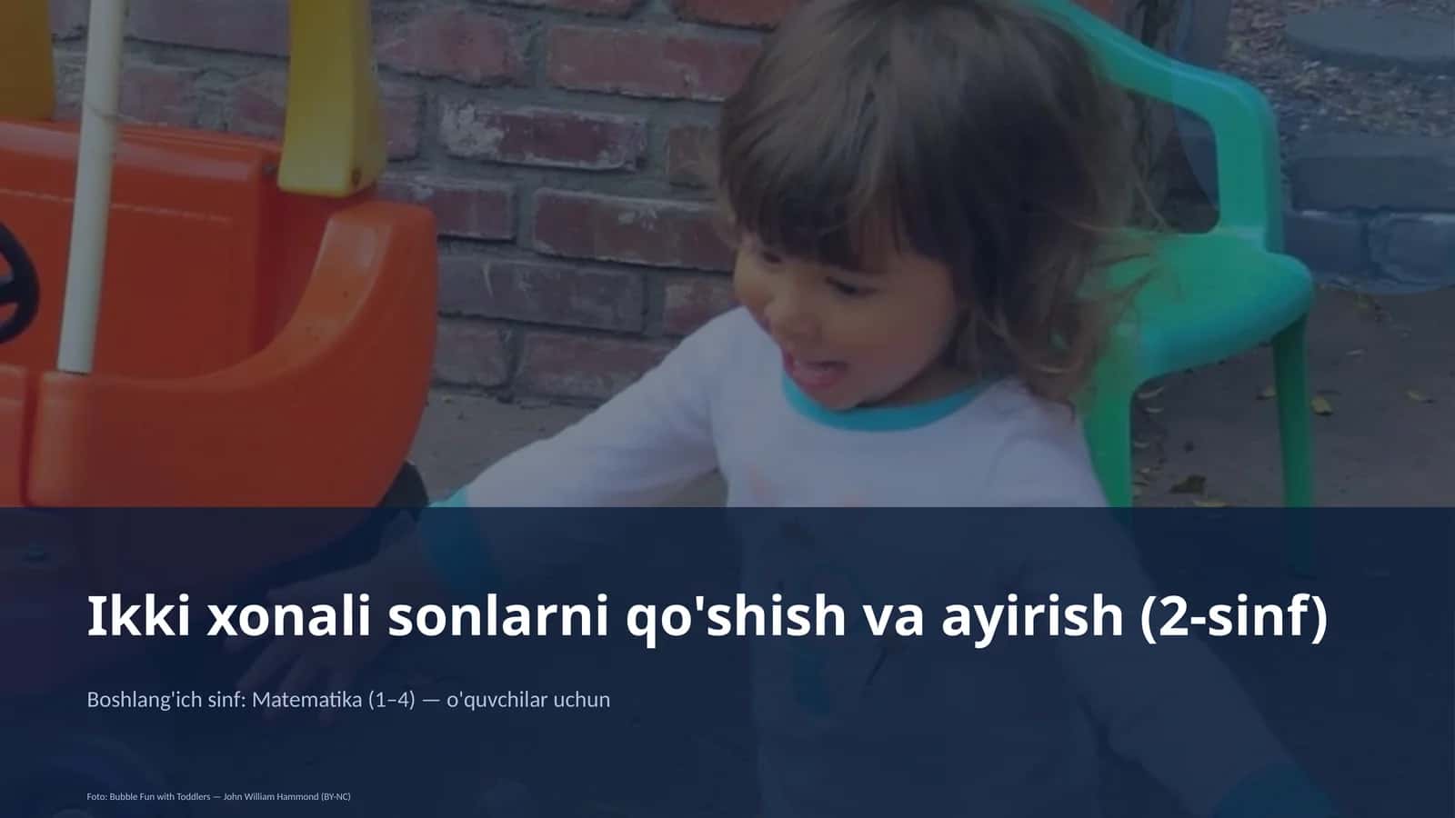 Ikki xonali sonlarni qo'shish va ayirish (2-sinf) 1