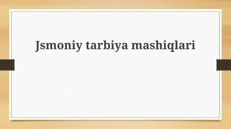Jsmoniytarbiyamashiqlari 1