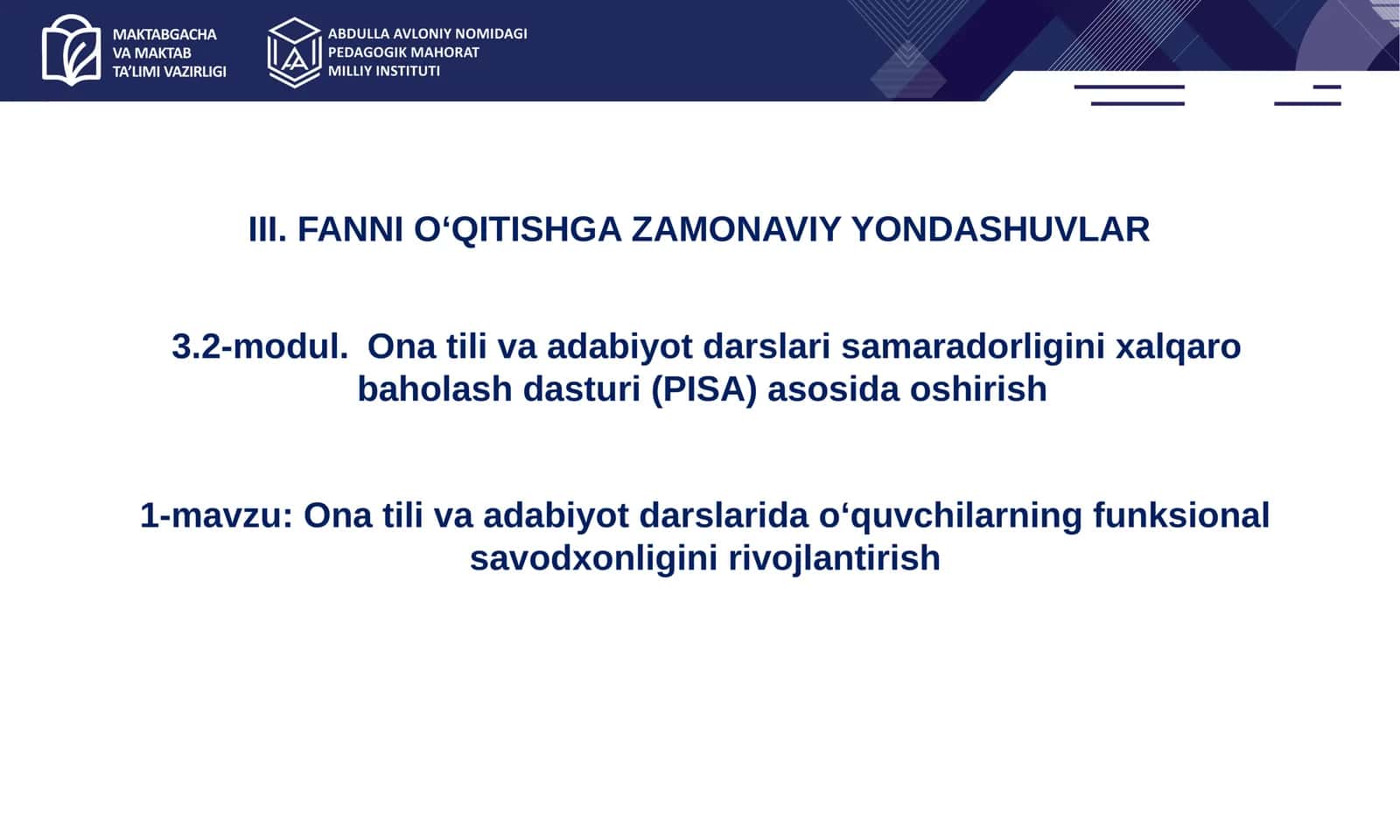 Ona tili va adabiyot darslarida oʻquvchilarning funksional savodxonligini rivojlantirish 1