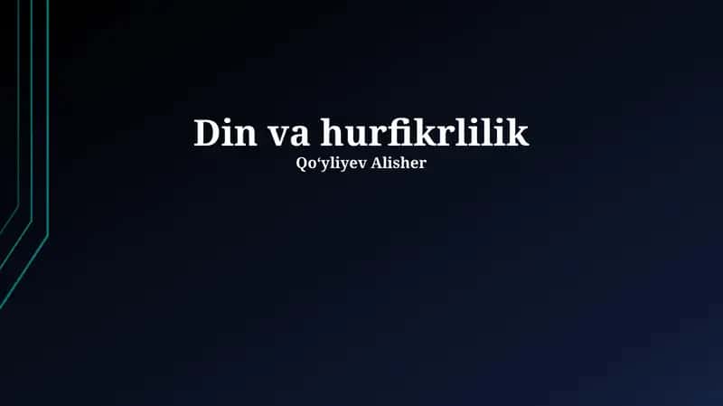 Fanatizmning ta'rifi, turlari va kelib chiqishi 1