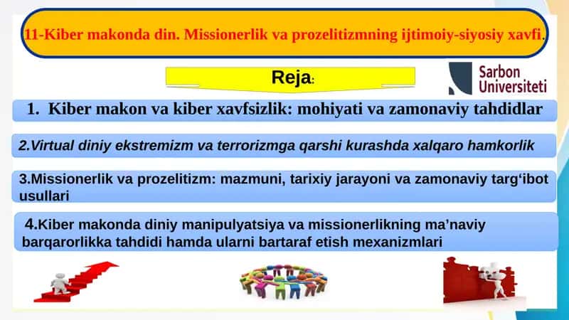 Kiber makon va kiber xavfsizlik: mohiyati va zamonaviy tahdidlar 1