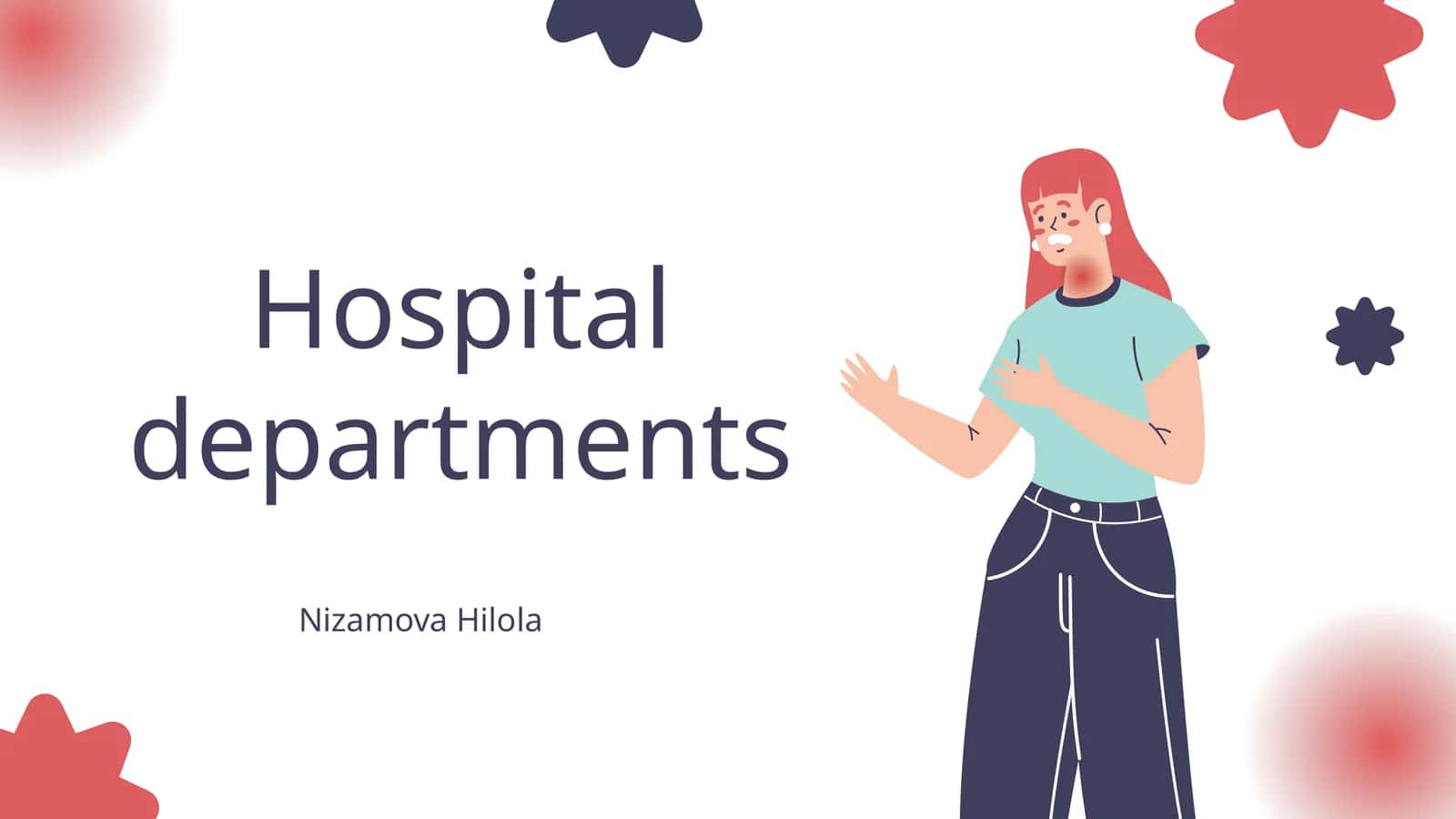 Hospital department 1