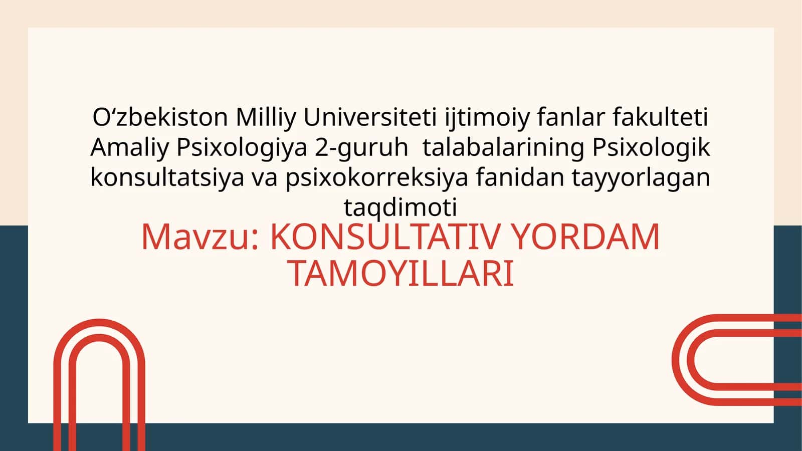KONSULTATIV YORDAM TAMOYILLARI 1
