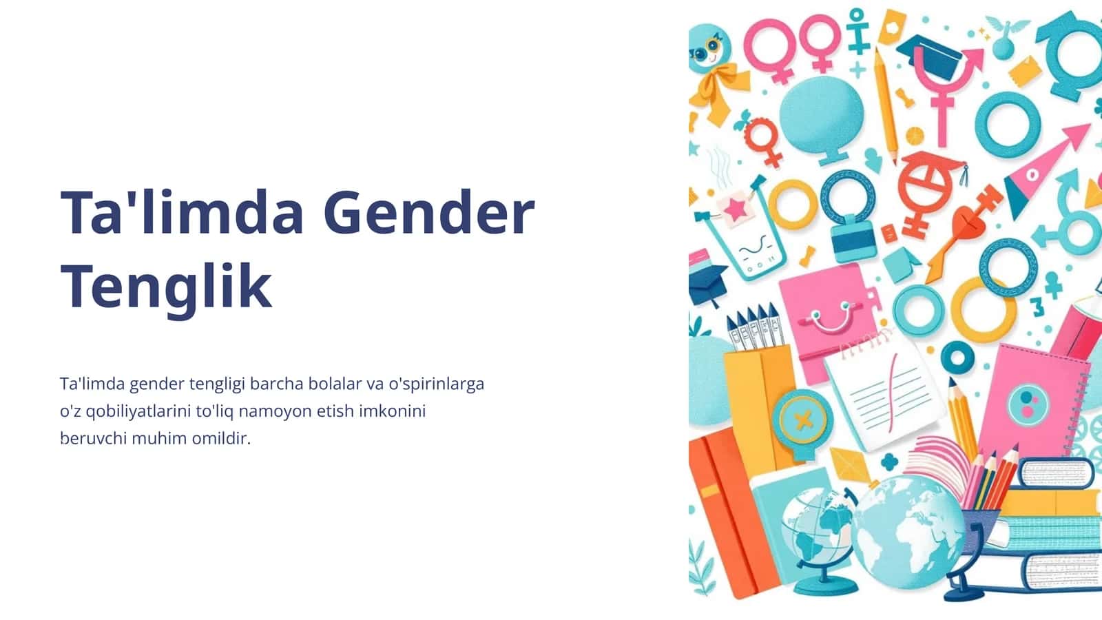 Gender Tenglik Tushunchasining Mohiyati 1