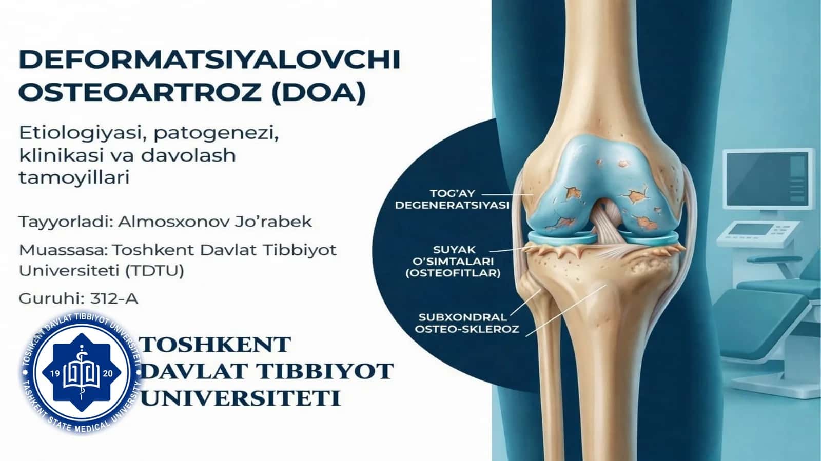 Deformatsiyalovchi osteoartroz 1