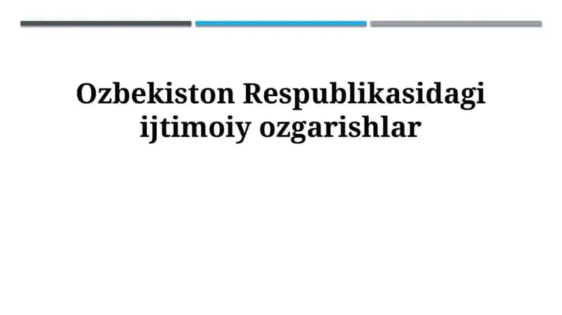 Demografik o'zgarishlar va oilaviy tuzilmadagi transformatsiya 1