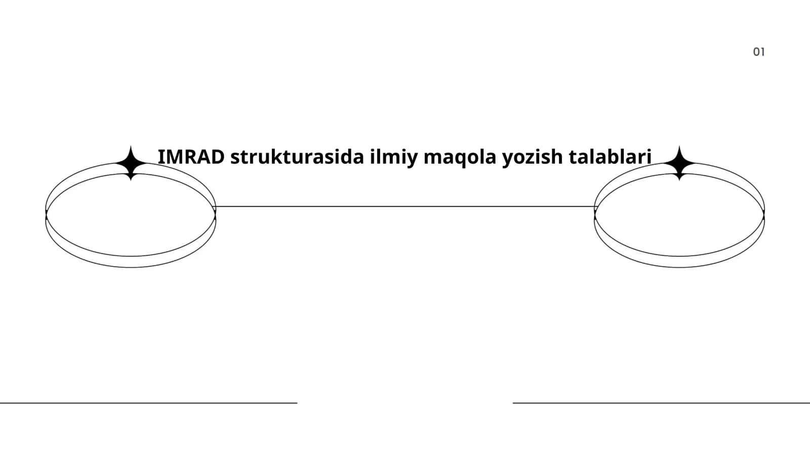 IMRAD strukturasida ilmiy maqola yozish talablari 1