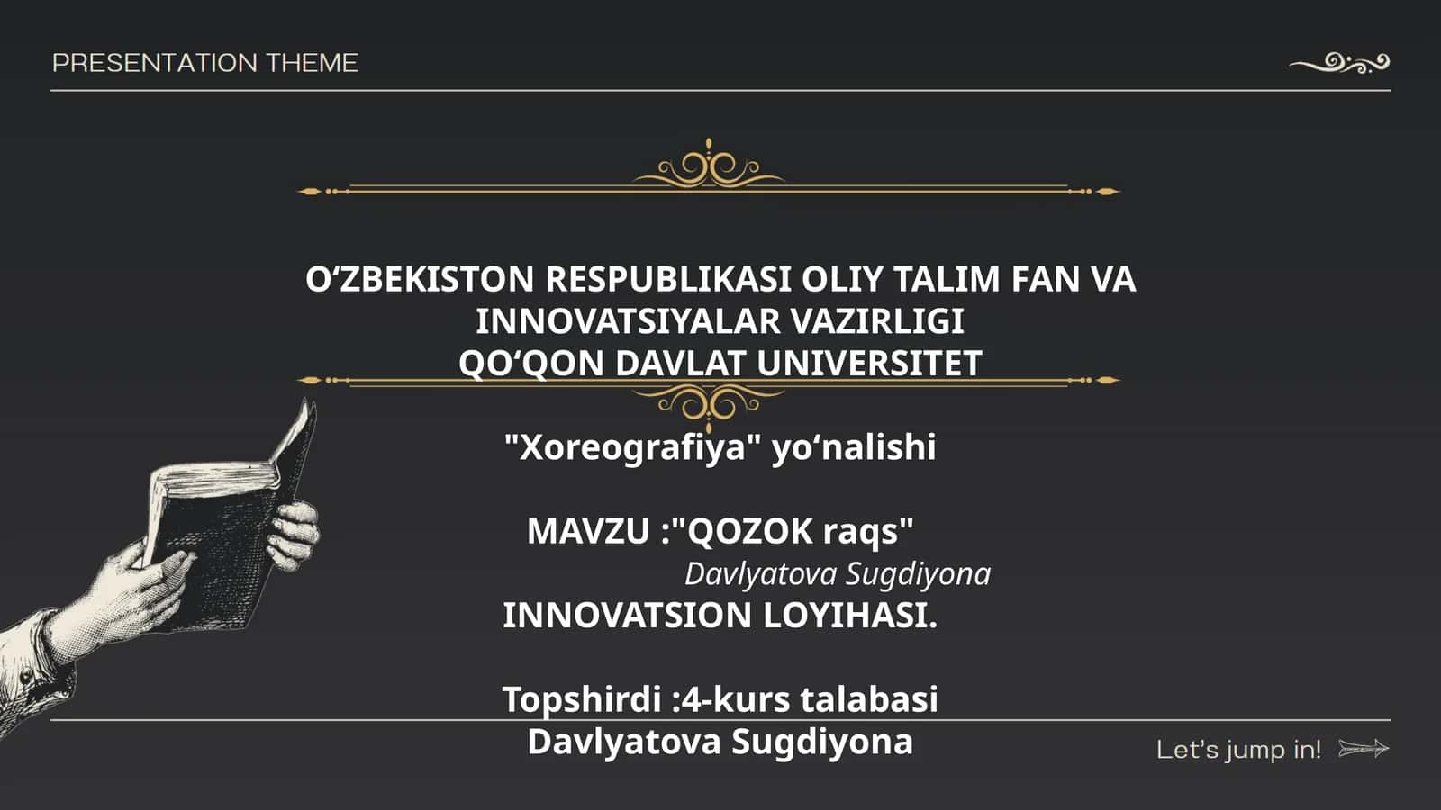 QOZOK raqs 1
