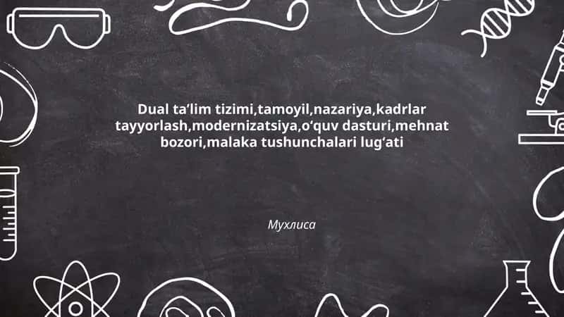 Dual ta’lim tizimi 1