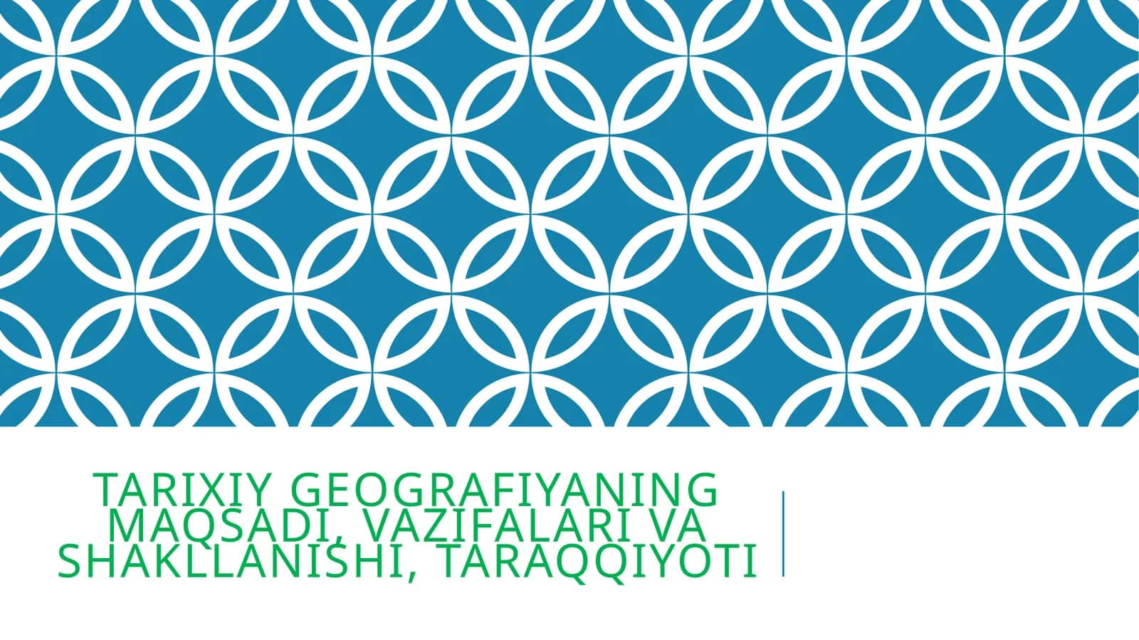 tarixiy geografiyaning maqsadi va vazifalari 1