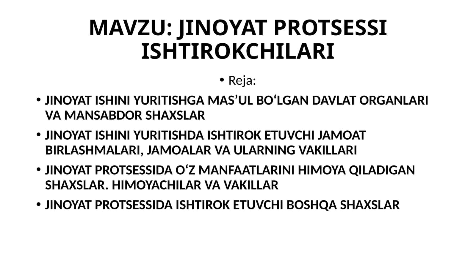 JINOYAT PROTSESSI ISHTIROKCHILARI 1