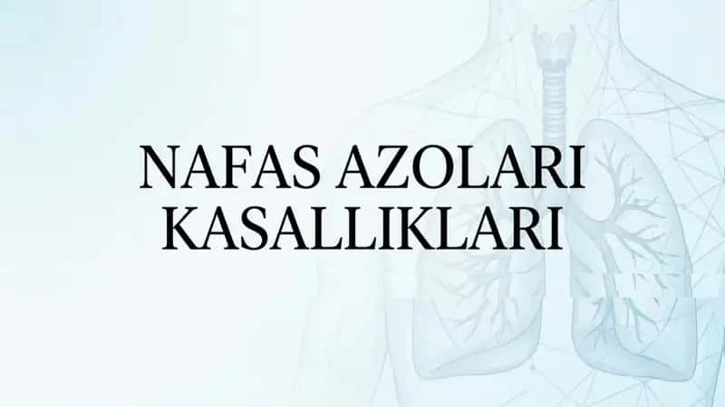Nafas aʼzolari Kasalliklari 1