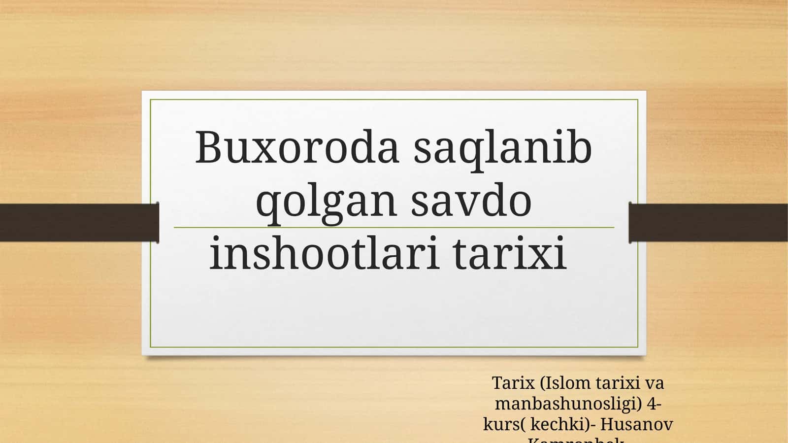 Toqi Sarrofon 1