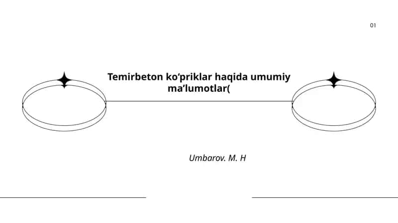 Temirbeton ko‘priklar 1