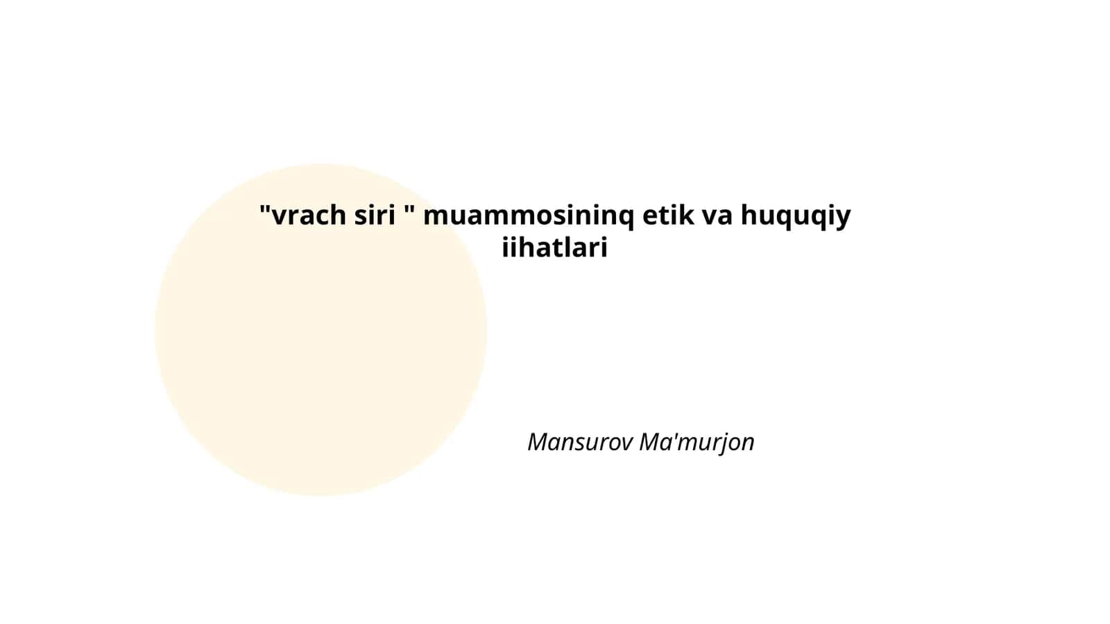 Yolg‘on axborot tarqatish masalasi 1