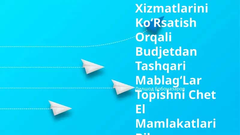 Byudjet cheklovlari ko'rsatish 1
