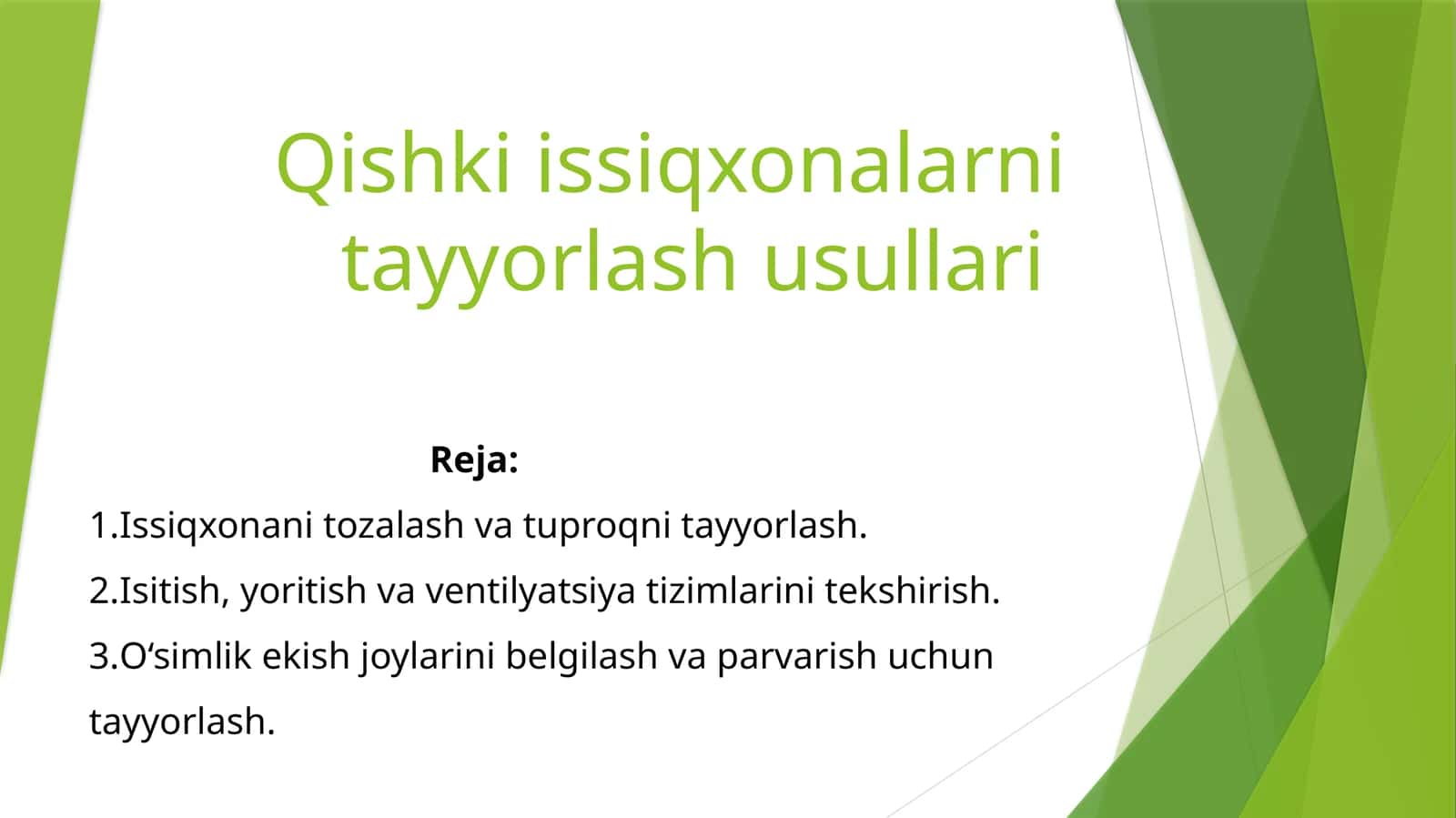 Qishkiissiqxonalarnitayyorlashusullari 1