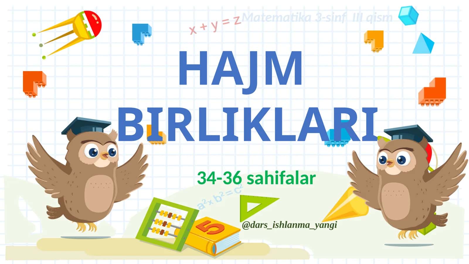 HAJM BIRLIKLARI 1
