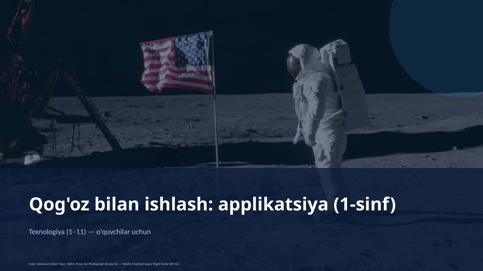 Qog'oz bilan ishlash: applikatsiya (1-sinf) 1