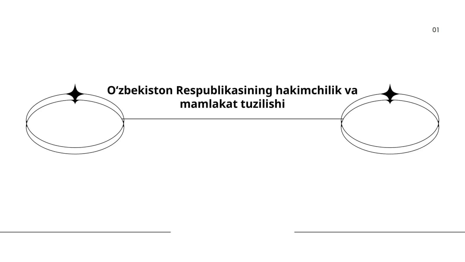 Oʻzbekiston Respublikasining hakimchilik va mamlakat tuzilishi 1