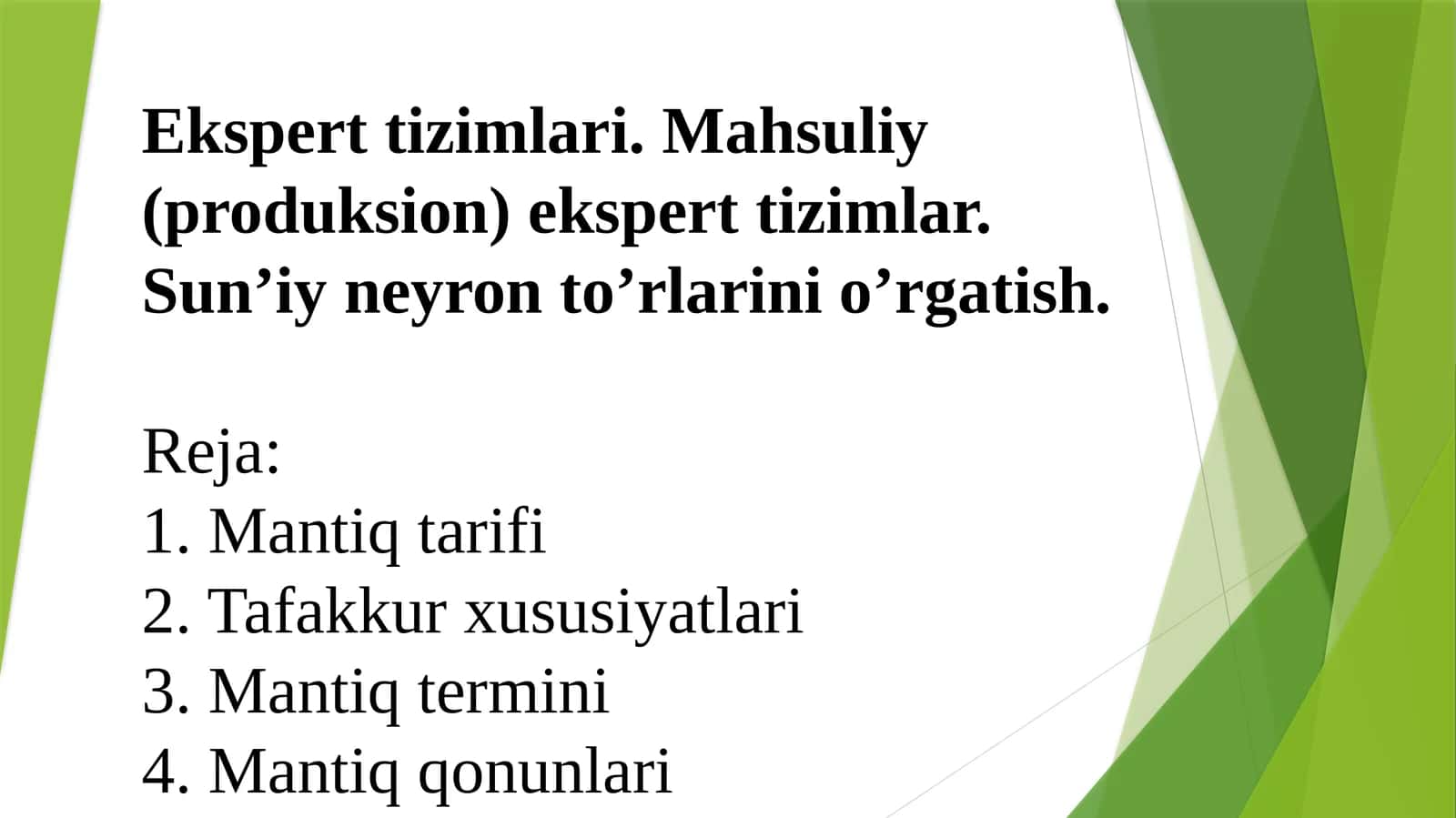 Dialektik mantiq 1