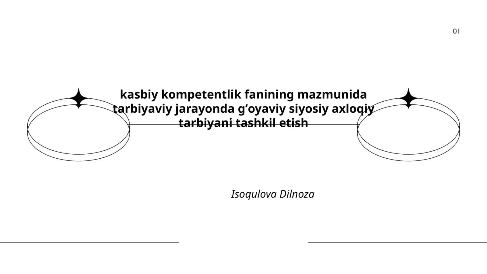 Kasbiy kompetentlik fanining mazmuni 1
