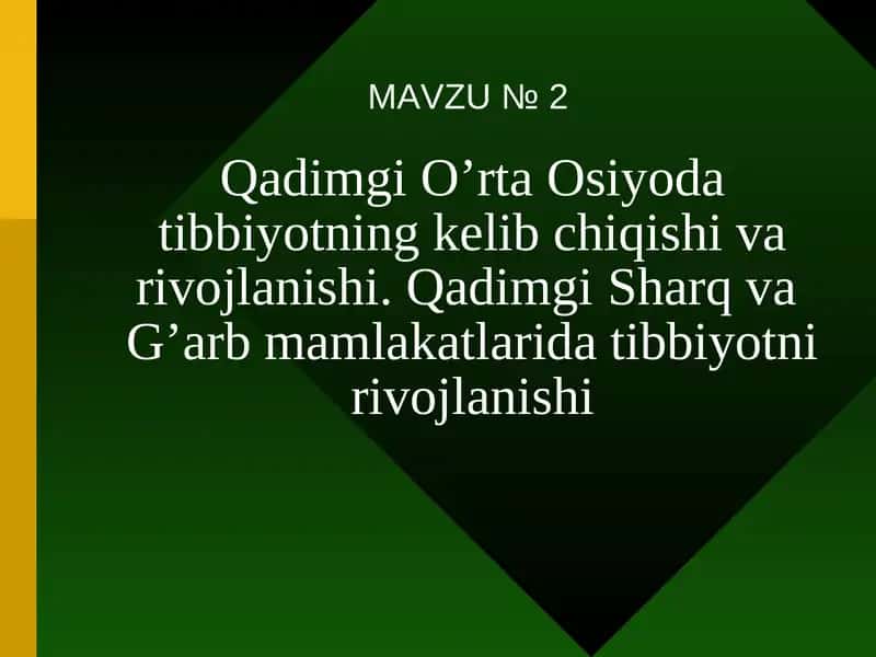 Qadimgi Misr tibbiyoti 1