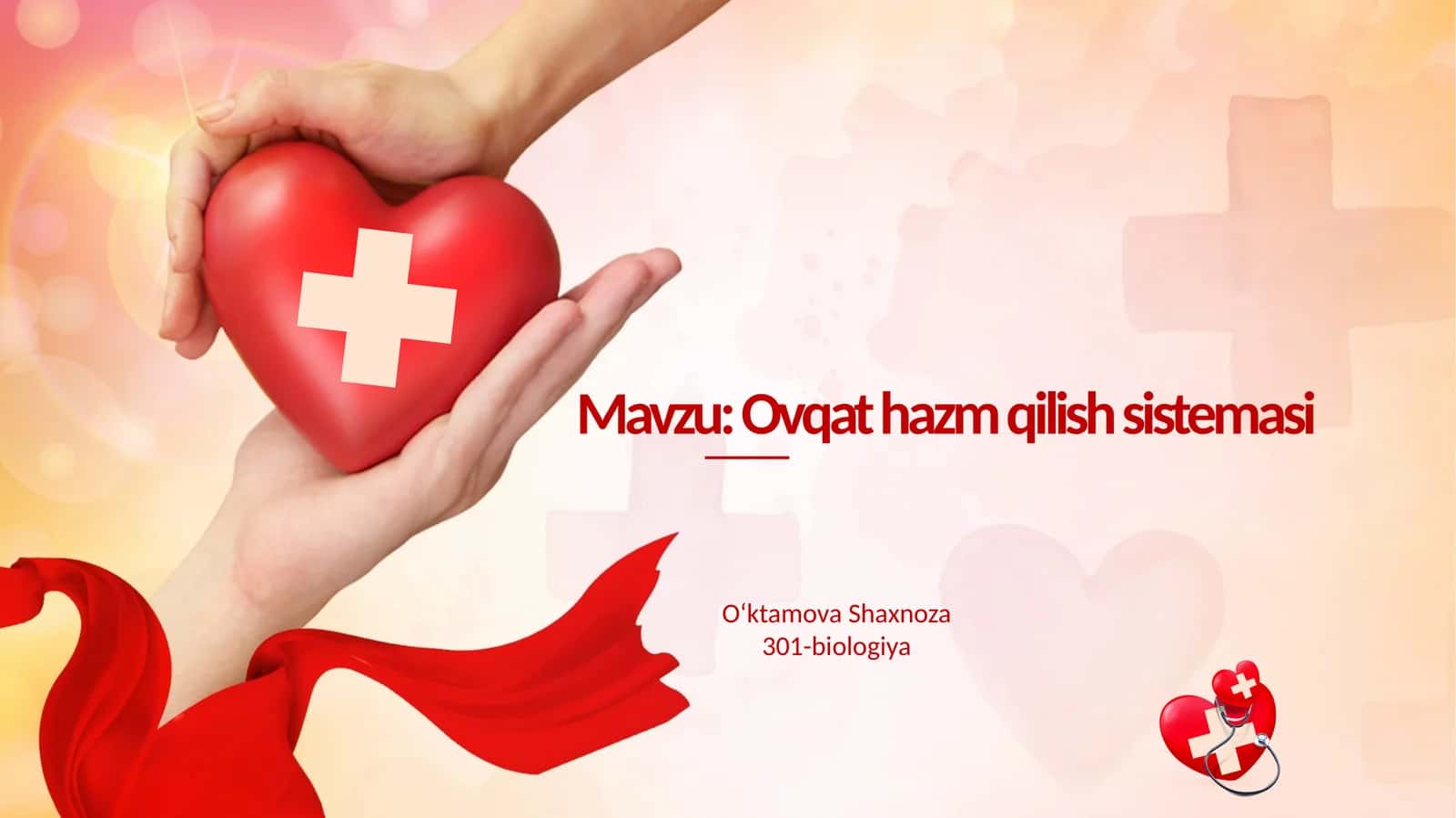 Ovqat hazm qilish sistemasi 1