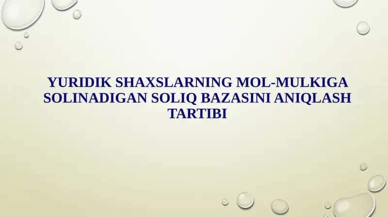 soliq to‘lovchilar 1