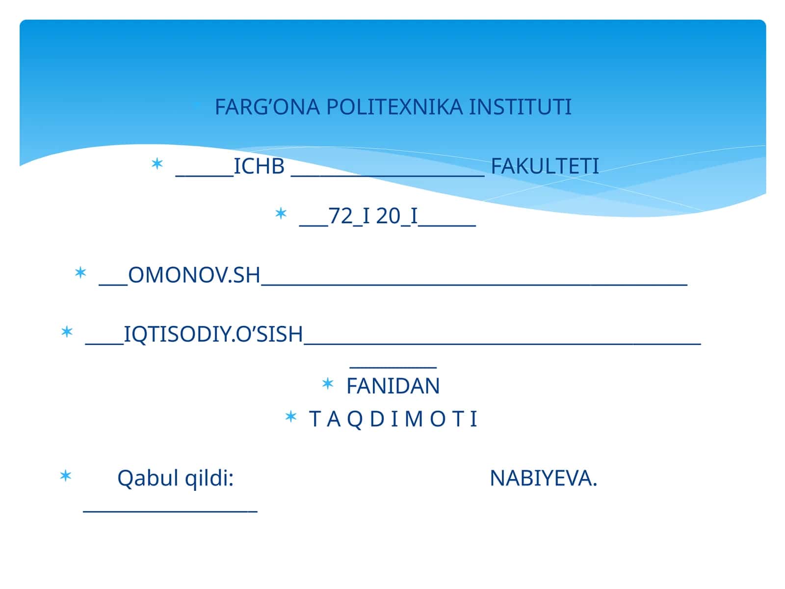 Ijtimoiy rivoyat bilimlari 1
