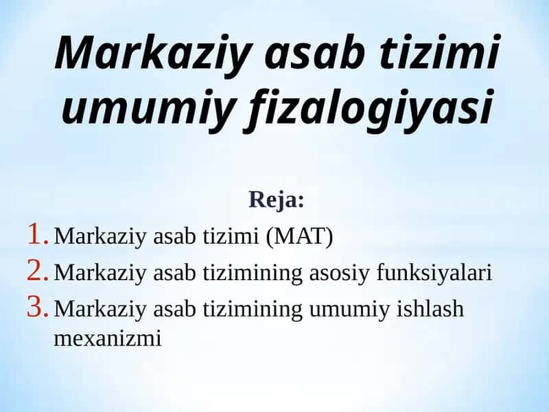 Markaziyasabtizimi(MAT) 1