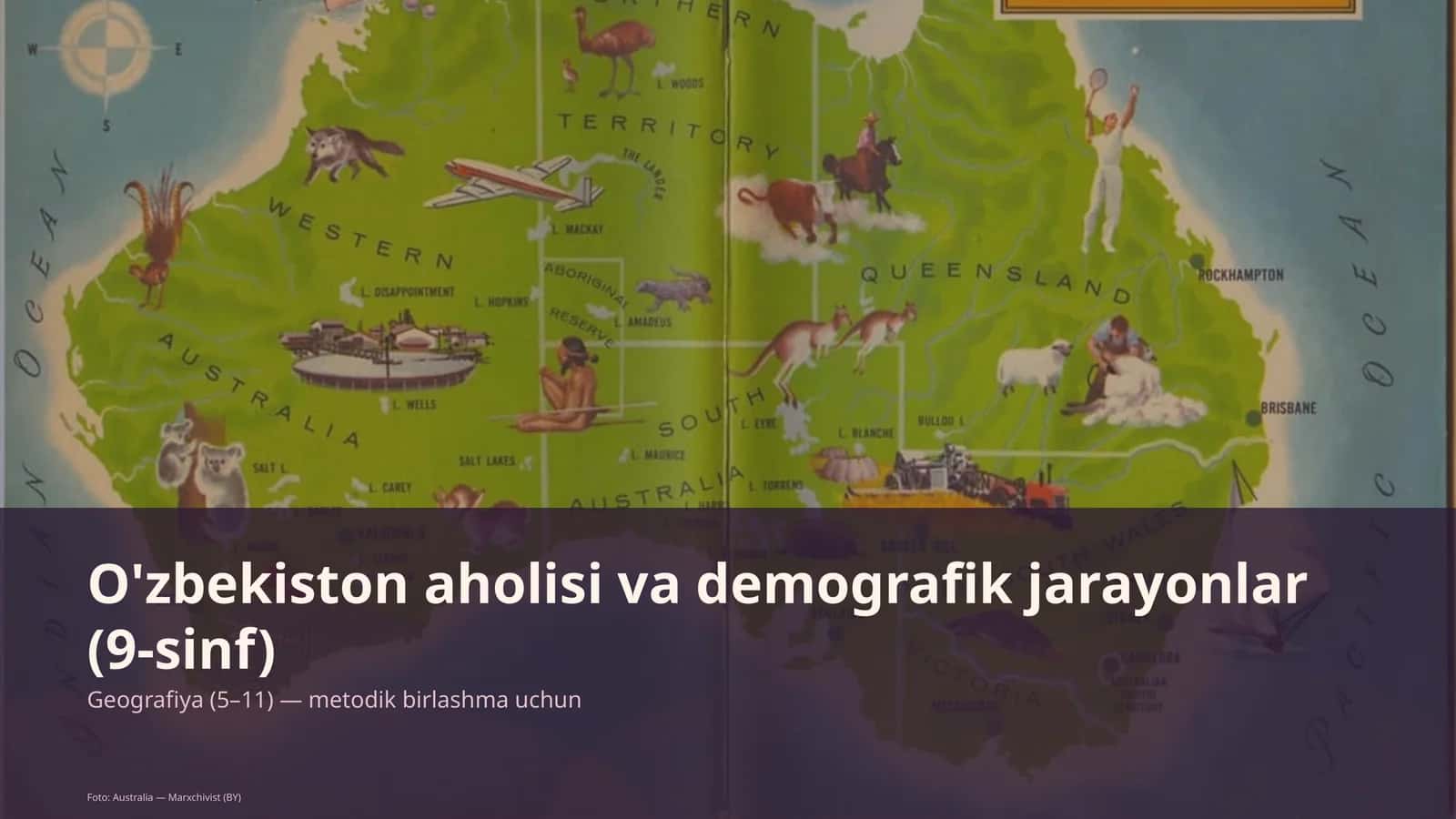 O'zbekiston aholisi va demografik jarayonlar (9-sinf) 1