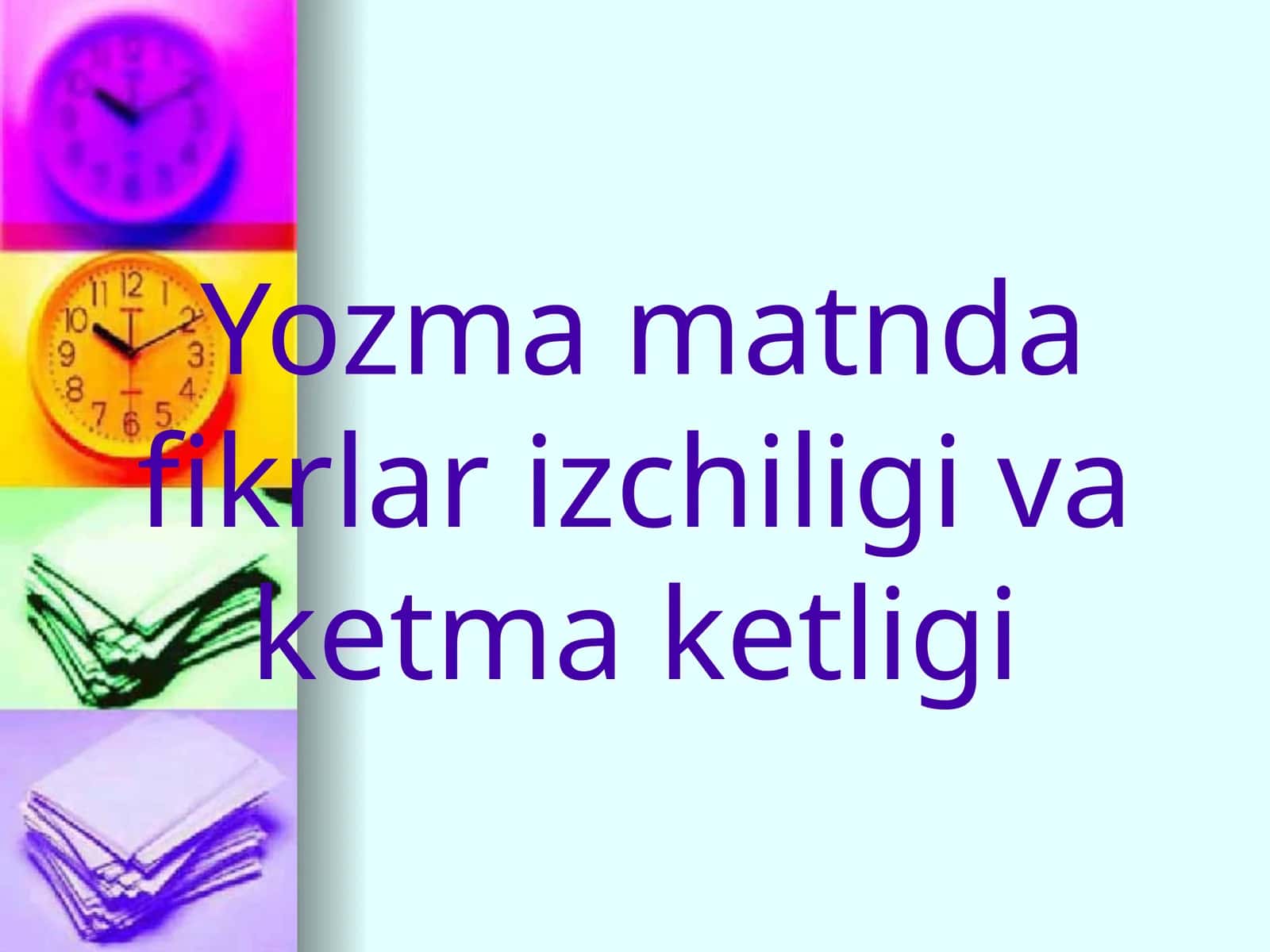 Og’zaki nutqiy muloqatga o’rgatish tinglab tushunish va gapirish 1