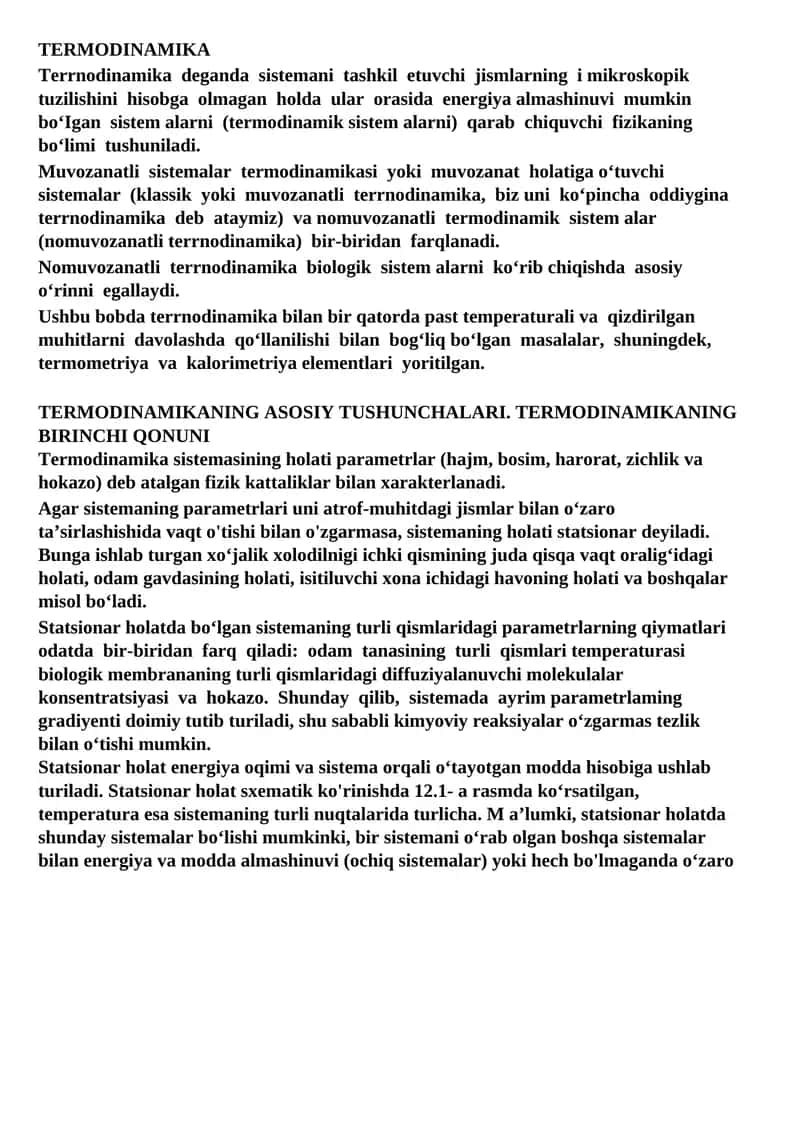 TERMODINAMIKA 1