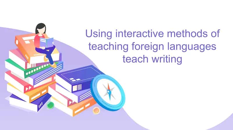 Writing teaching methods 1