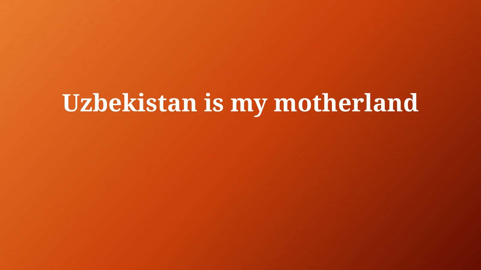 Uzbekistan: Crossroads of History and Culture 1