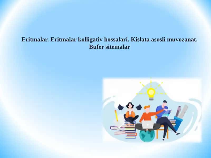 Eritmalar 1