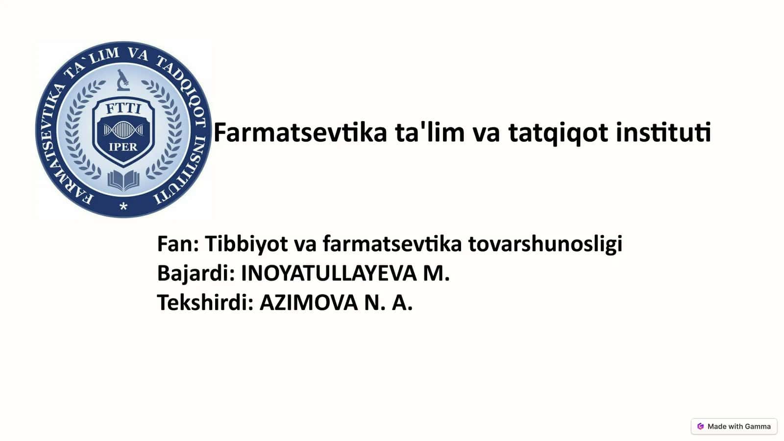 Dorixonada dori vositalarini ichki shtrix kodlash 1