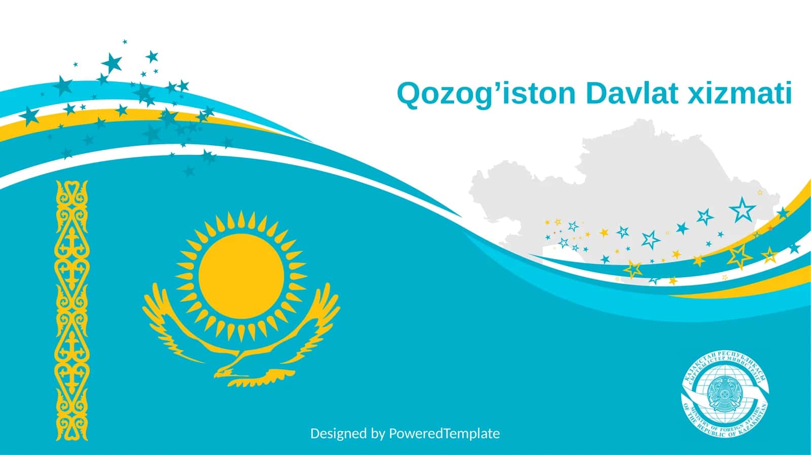 Qozog’iston Davlat xizmati 1