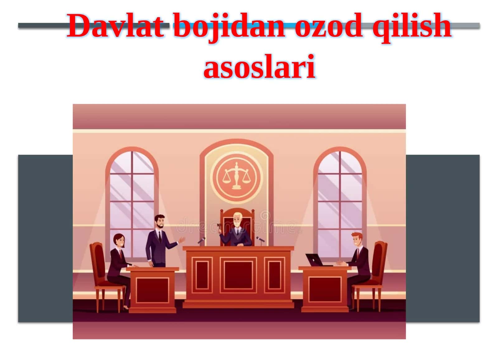 Davlat bojidan ozod qilish asoslari 1