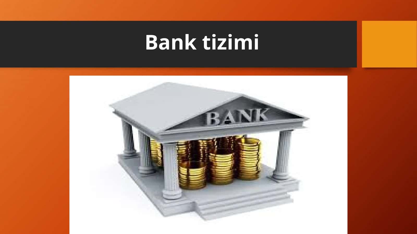 Bank tizimi 1