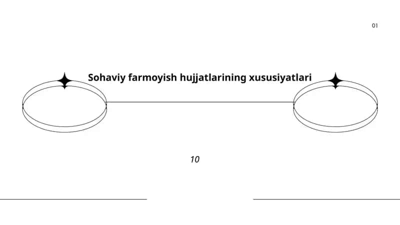 Sohaviy farmoyish hujjatlari 1
