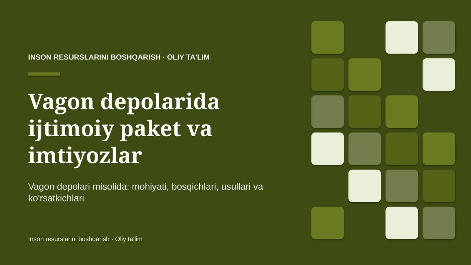 vagon depolarida ijtimoiy paket va imtiyozlar 8862 1