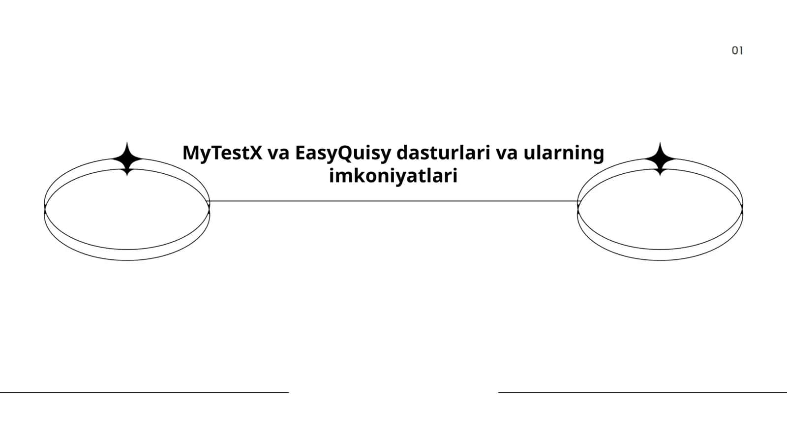 MyTestX dasturi 1
