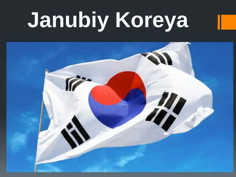 JanubiyKoreya 1