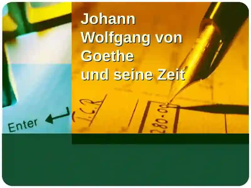 Goethe 1