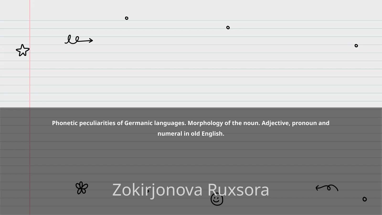 Phonetics peculiarities of Germanic languages 1