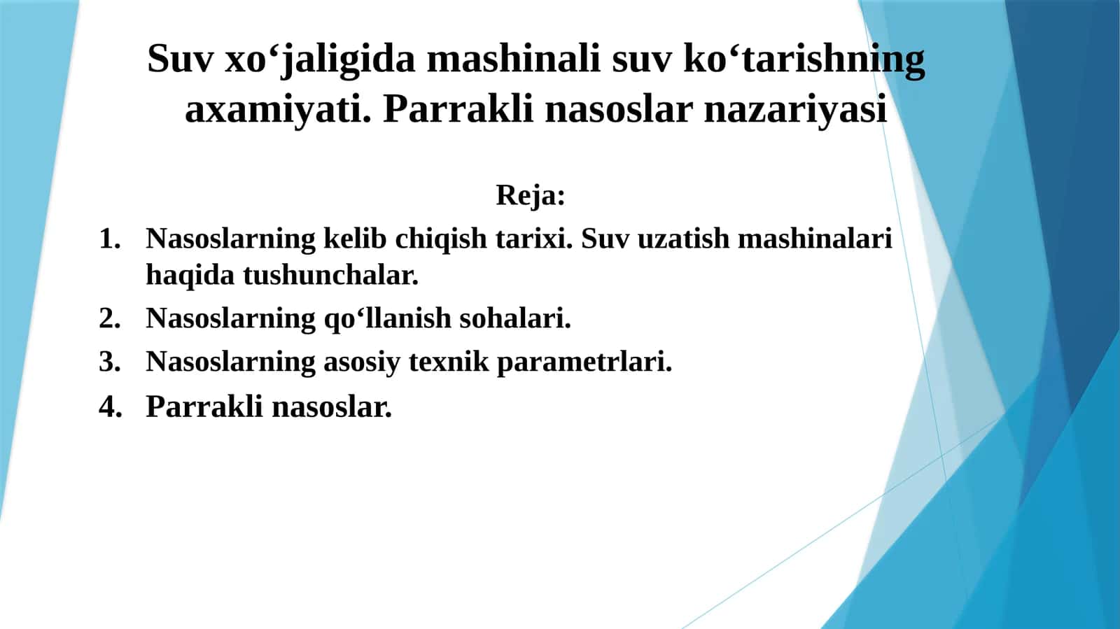 Nasoslar van asos stansiyalari 1